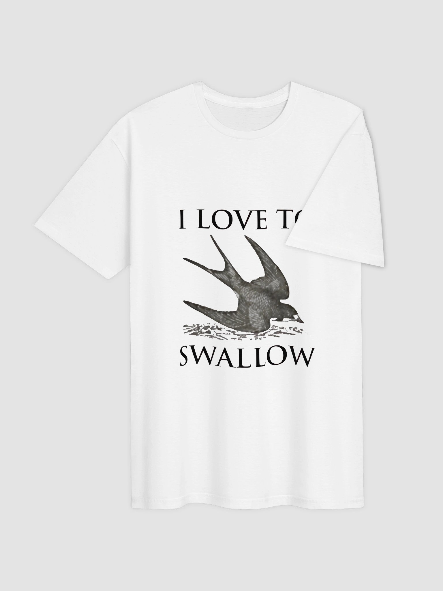 I Love To Swallow Shirt product image (4)
