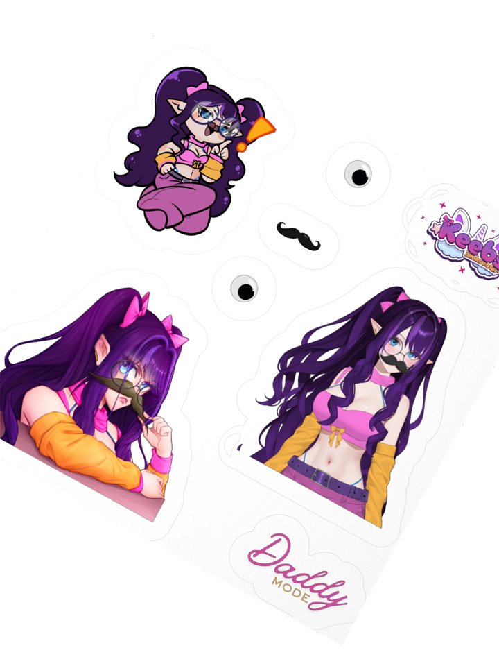 Daddy Keebs Stickers v 1.0 product image (2)