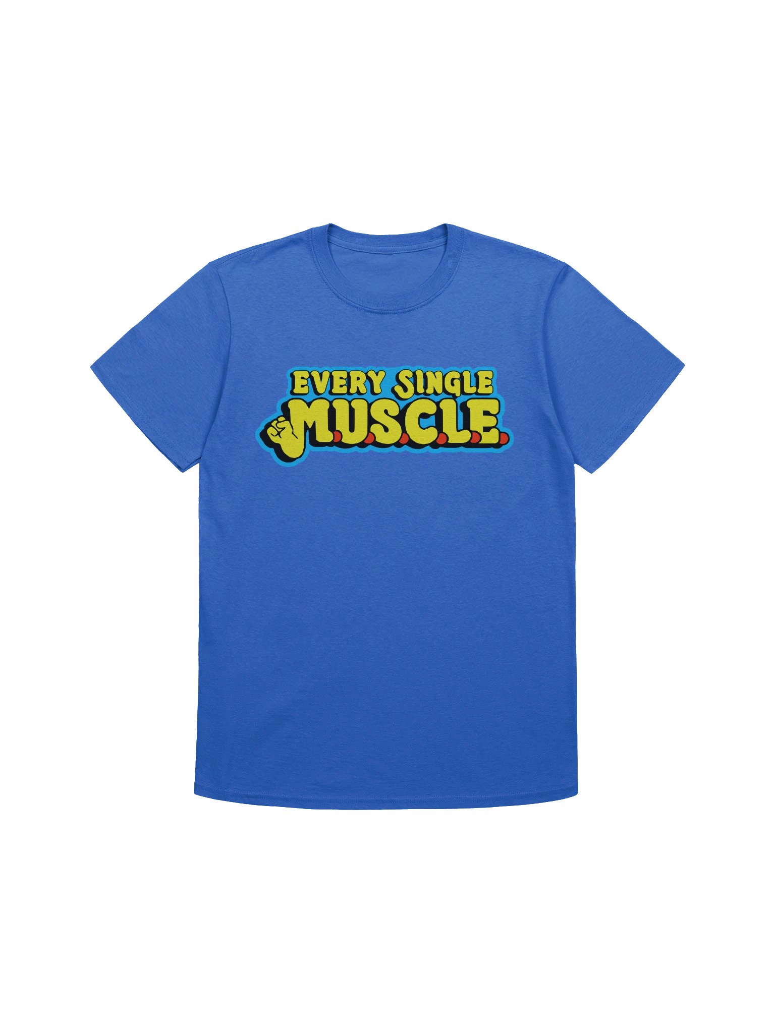 Every Single M.U.S.C.L.E. T-shirt product image (3)