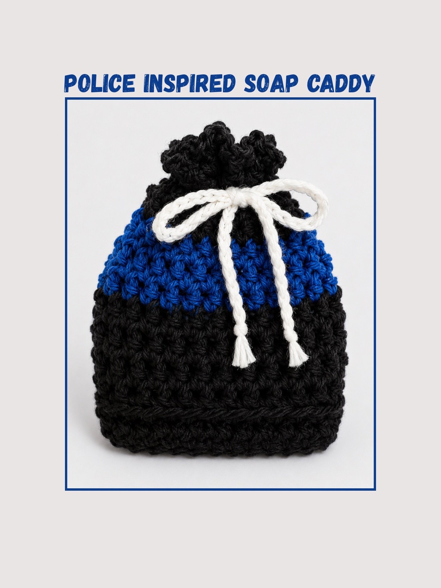 Police Inspired Soap Caddy product image (2)