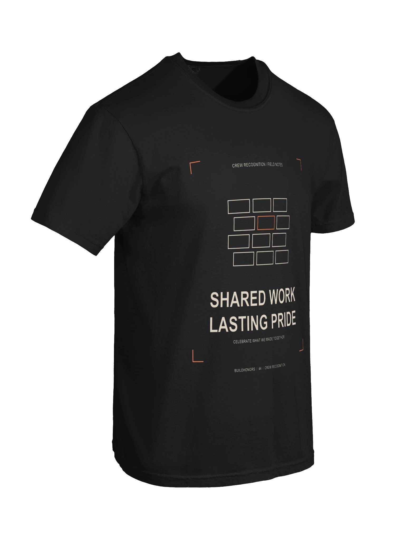 Shared Work Lasting Pride — Heavyweight Tee product image (6)