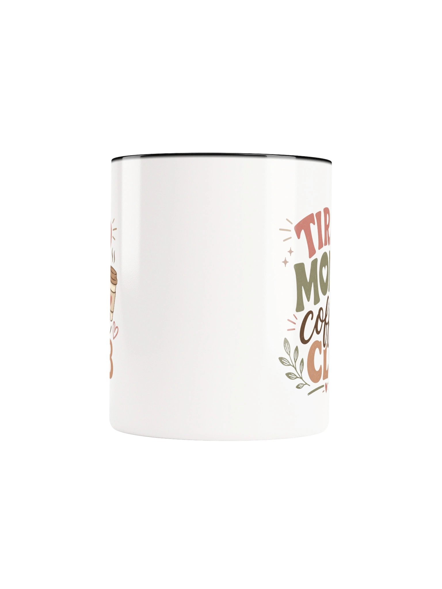 Tired Mom Coffee Club Mug – Funny Coffee Mug for Moms product image (17)