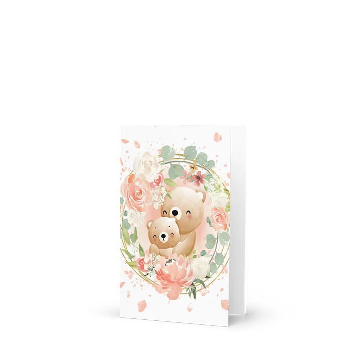 Bear Cuties Mother and Baby Card product image (2)