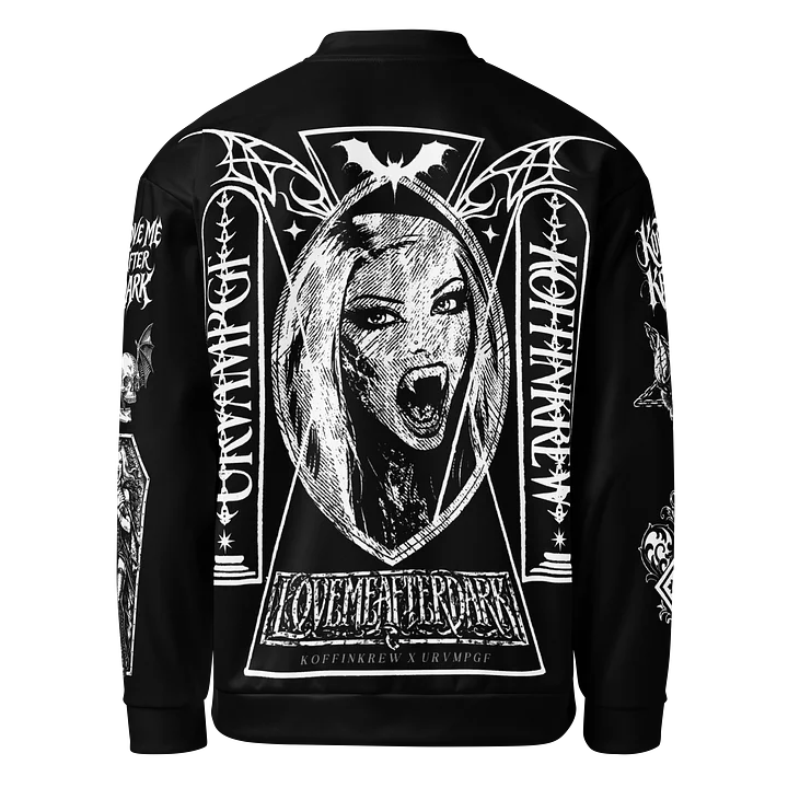 Love Me After Dark Bomber Jacket product image (2)