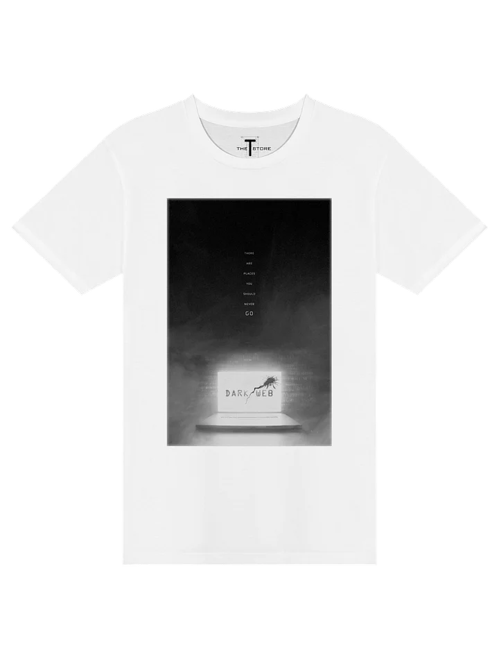 [DARK/WEB]: Torr Bowser B&W Shirt product image (1)