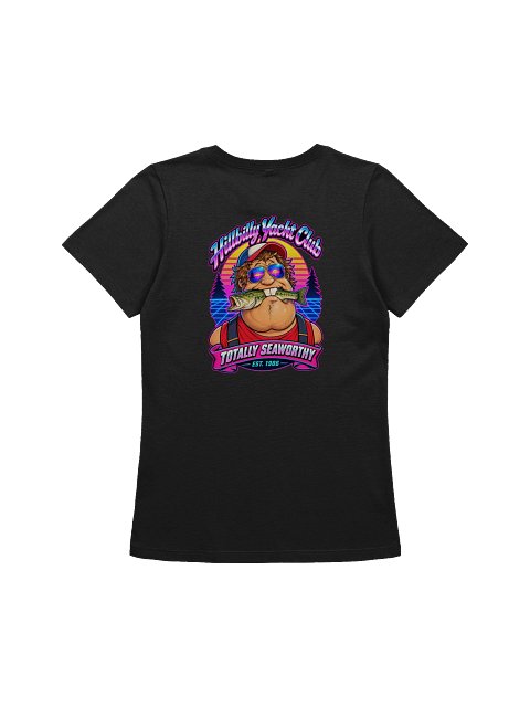 Diego 86 - Totally Seaworthy - Women's Relaxed Tee - back