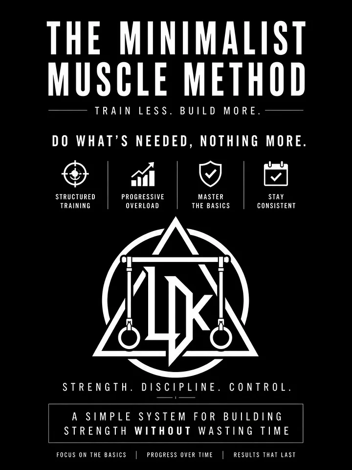 The Minimalist Method Workout System: Build Strength Without Wasting Time product image (1)