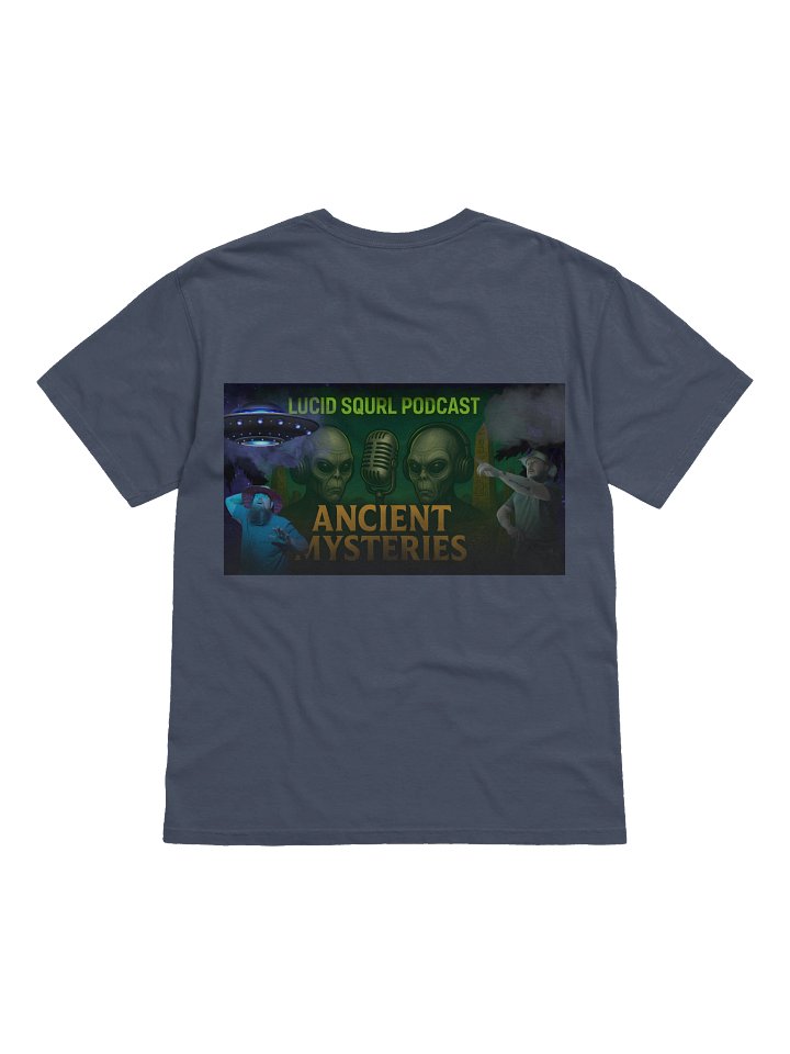 Lucid Squrl Podcast Mysteries tee product image (21)