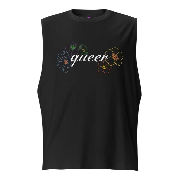 queer muscle tee product image (1)