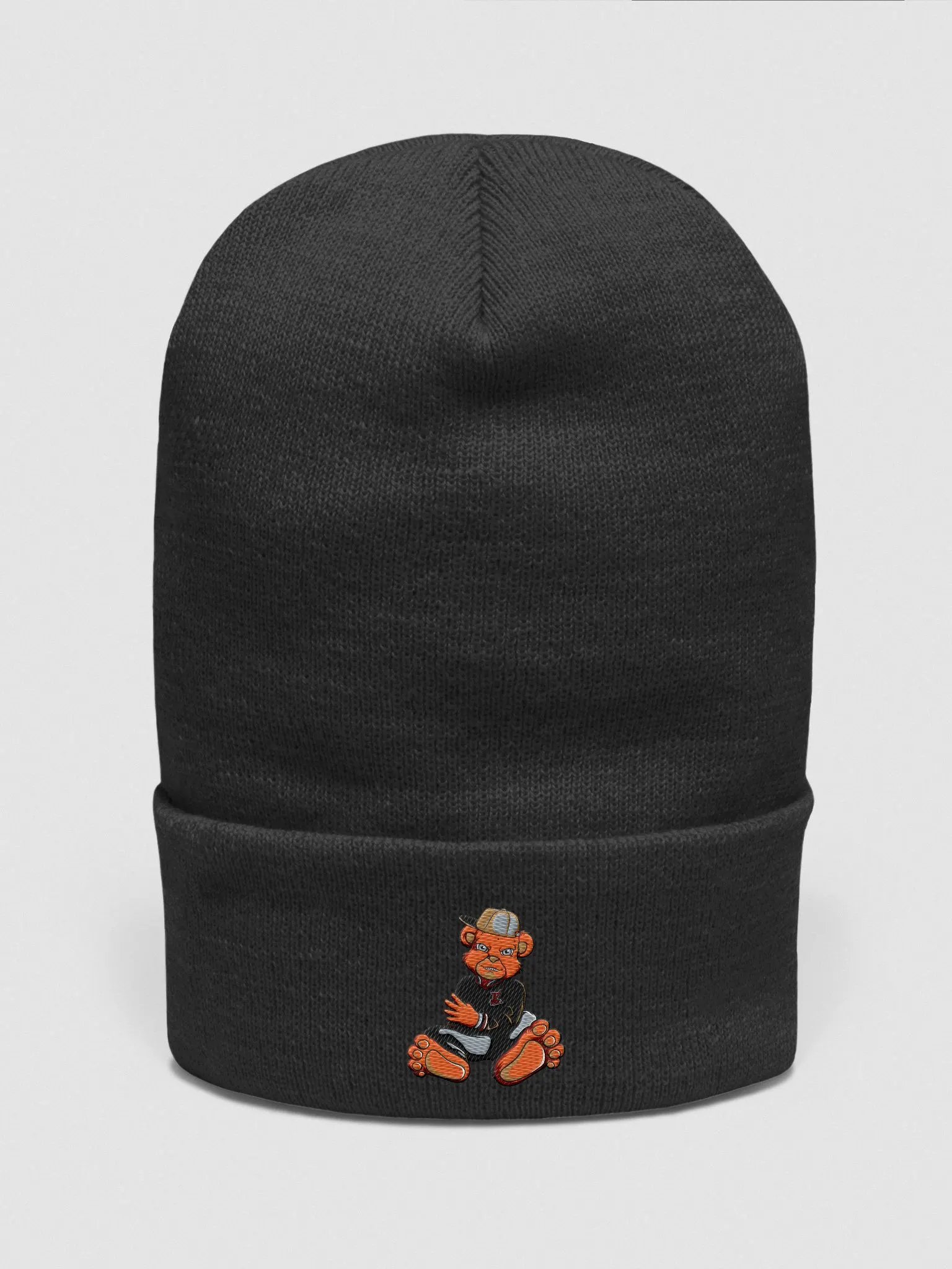 Sitting Bear Beanie product image (1)