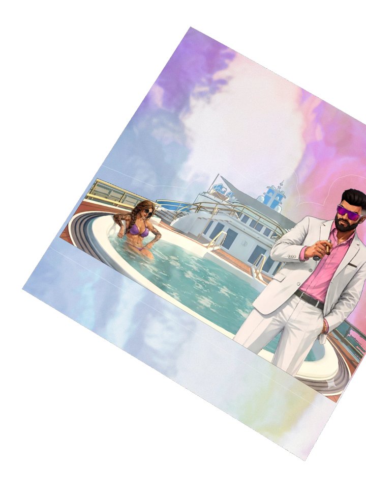 Rich Living Sticker product image (2)