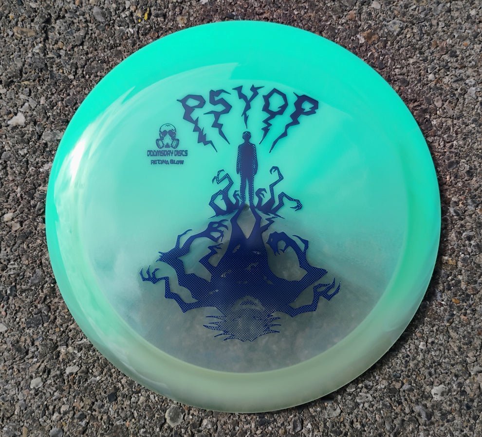 Doomsday Discs Psyop in Glow Retina product image (1)