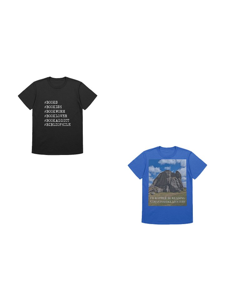 Booklover’s T-Shirt Bundle product image (1)