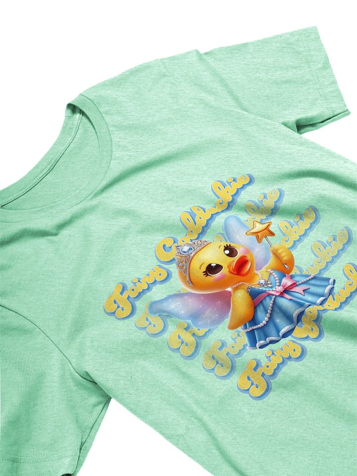 Fairy Goldduckie T-Shirt product image (2)