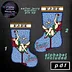 Sailor Jerry Cocktail Pin Up Girl Christmas Stocking Pattern Set