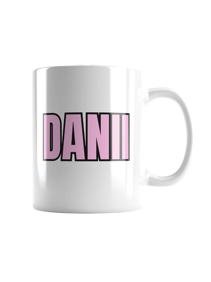 DANII XO WHITE MUG product image (1)