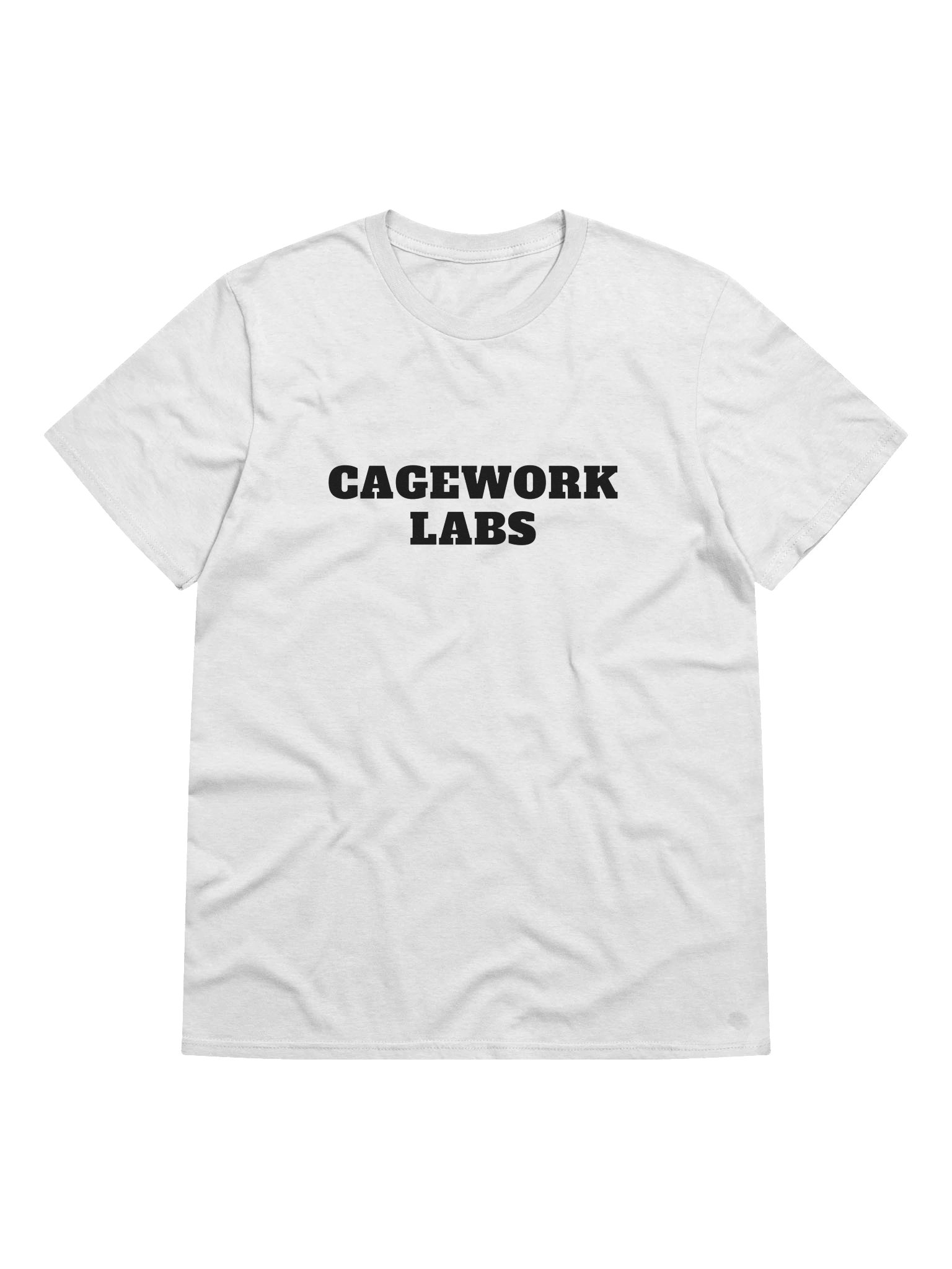 Cagework Labs T-Shirt (White) product image (1)