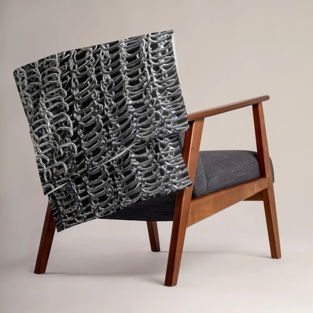Chainmaille Throw Blanket product image (15)