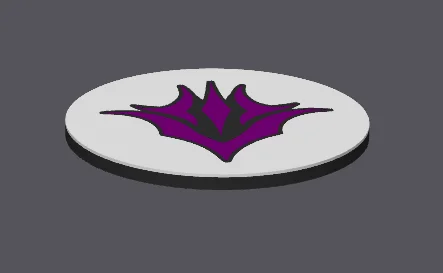 Vault IX Coaster set ( 4 with a holder) product image (2)