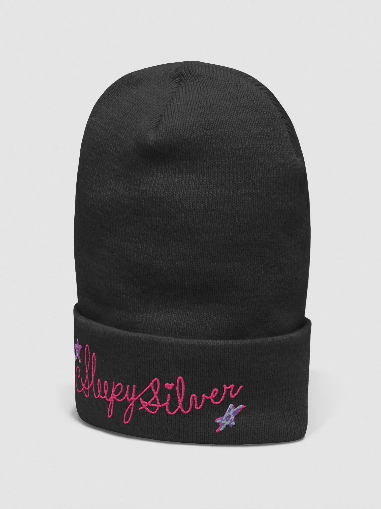 [NEW] Sleepy Silver Beanie product image (2)