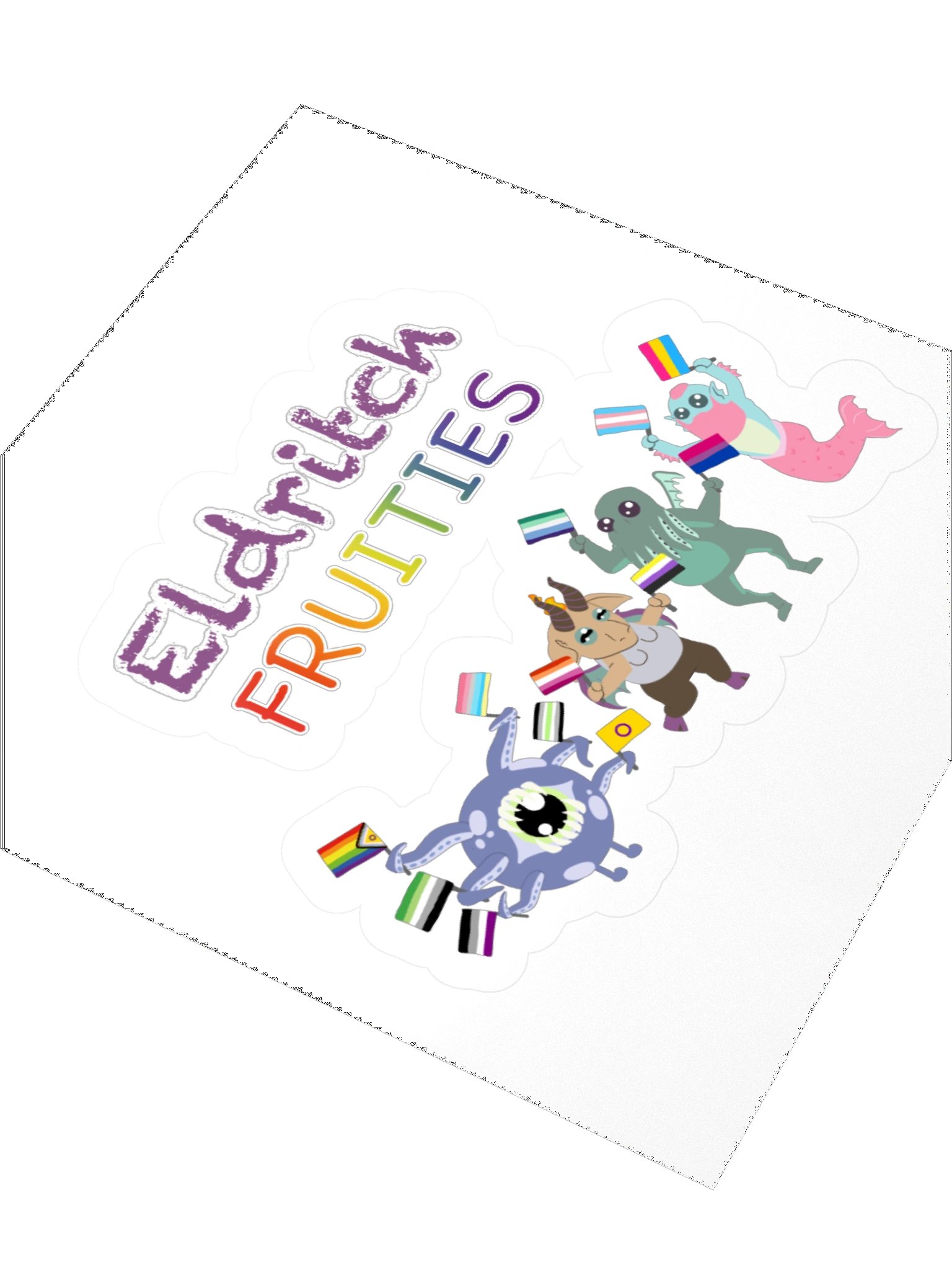 Eldritch Fruities Sticker product image (7)
