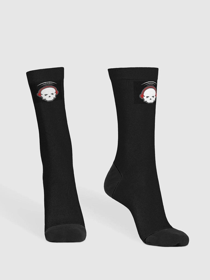 Skull Logo Crew Socks product image (1)