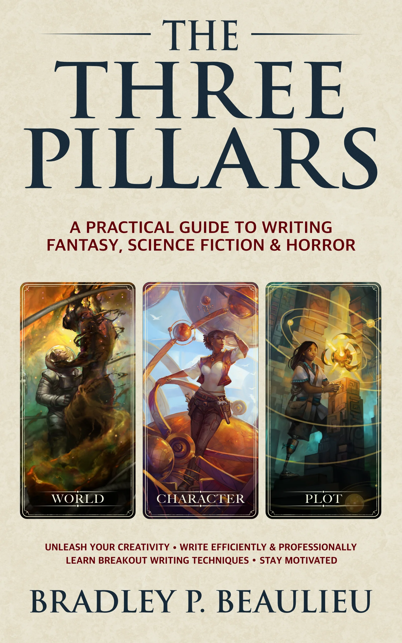 The Three Pillars Signed Hardcover product image (1)