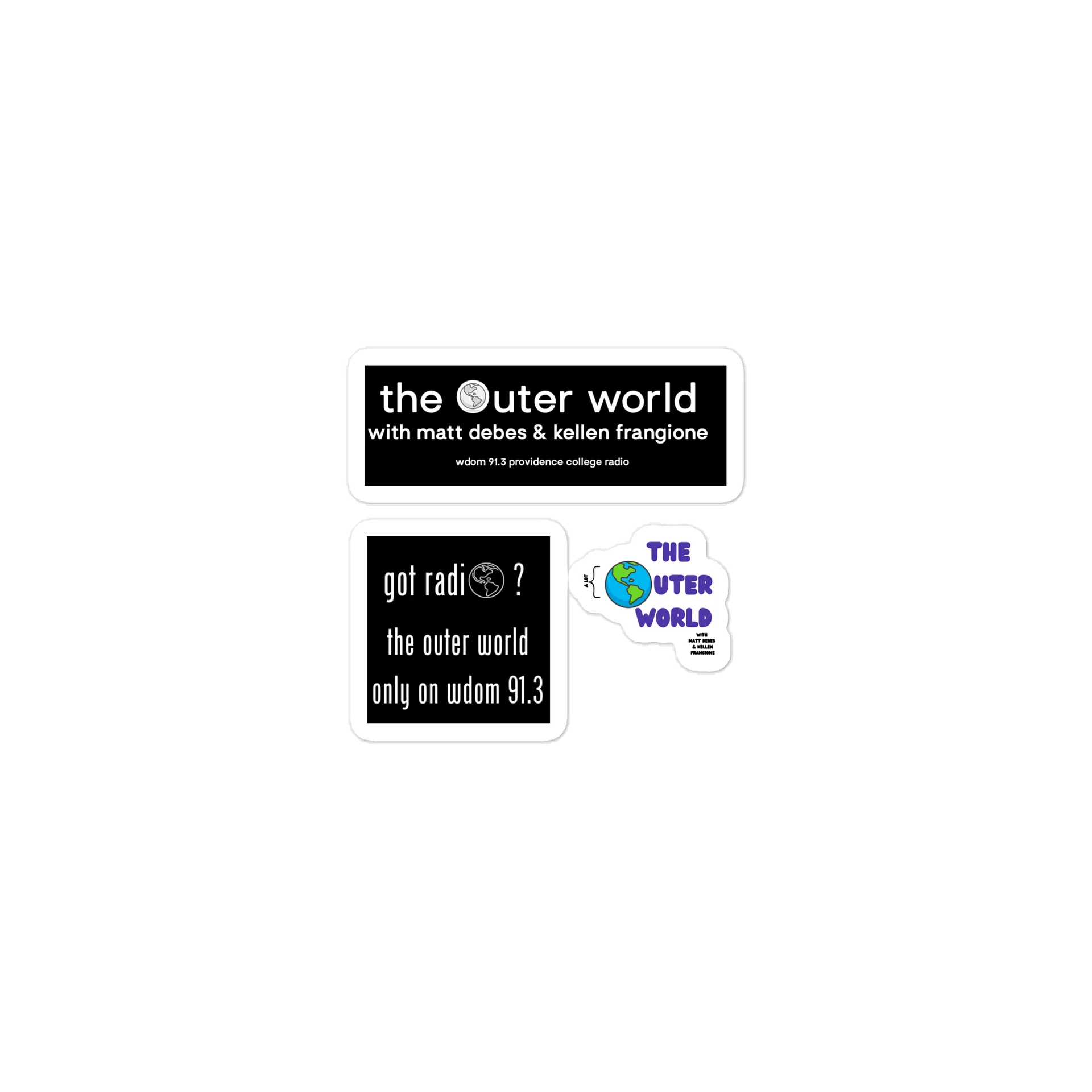 3pc Stickers product image (1)