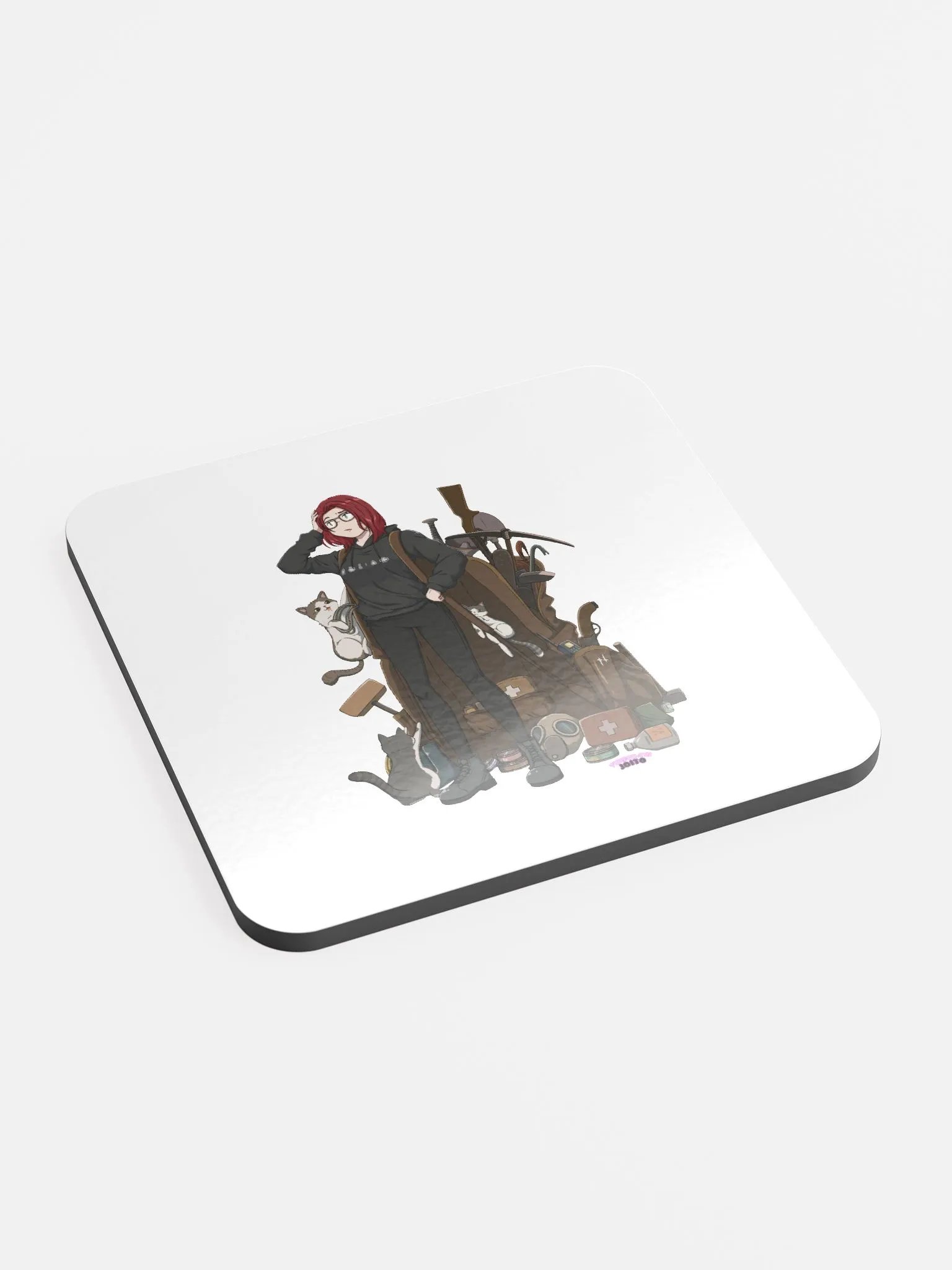 Loot Joblin Cork Coaster product image (2)