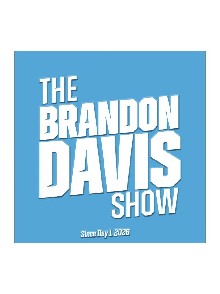 The Brandon Davis Show "Day 1" Sticker - LIMITED EDITION product image (2)