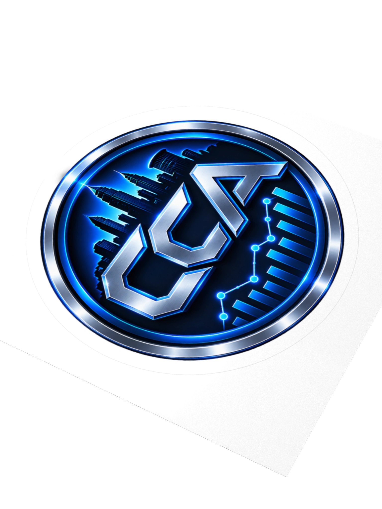 CCA Primary Logo Sticker product image (9)