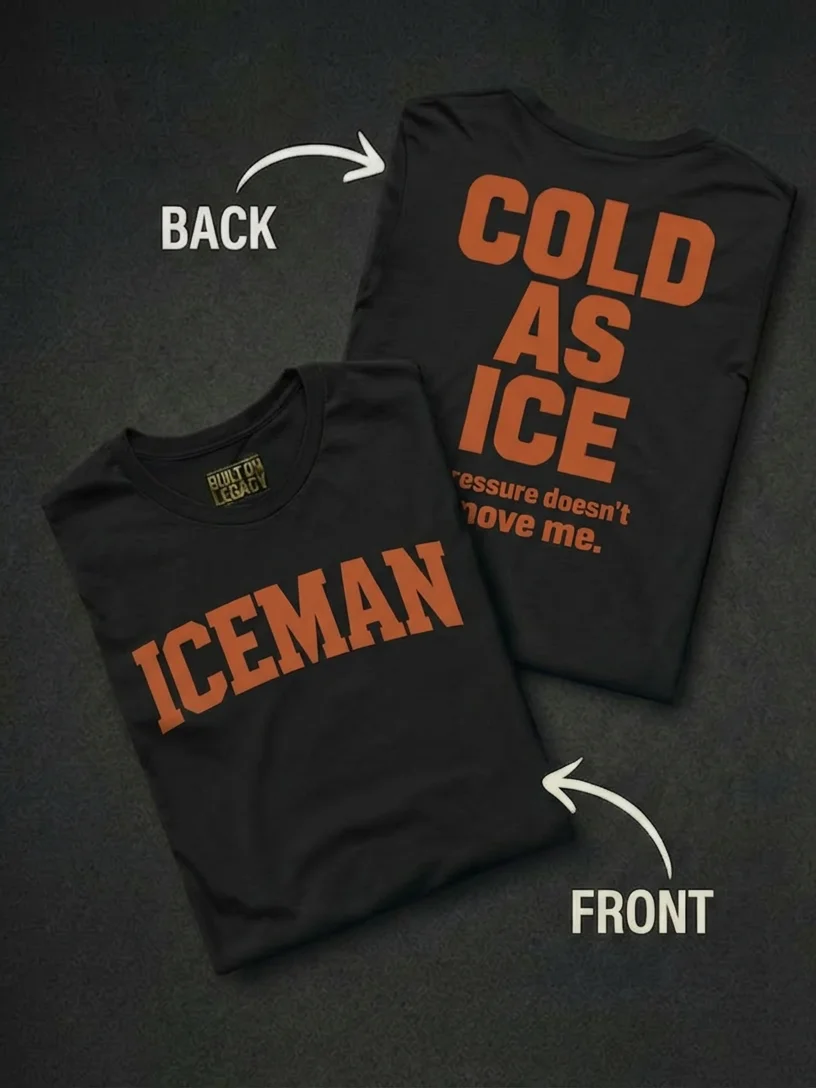 ICEMAN | Calm. Cold. Clutch. | Trash Fanz Tee product image (1)