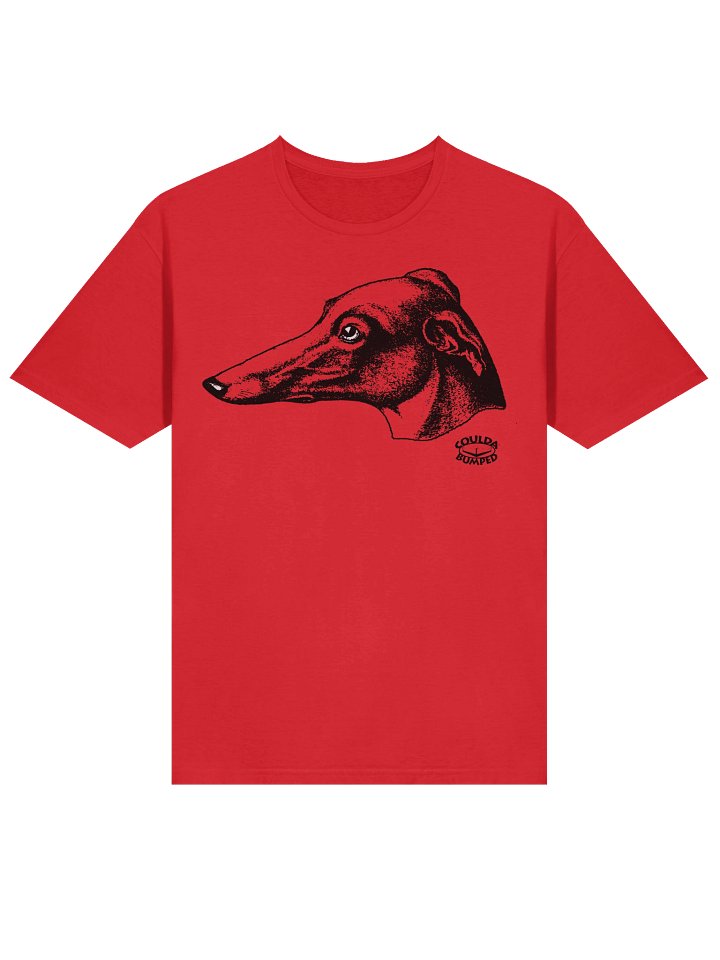 Coulda Bumped "We Some Dawgs" Tee -Red/Black product image (1)