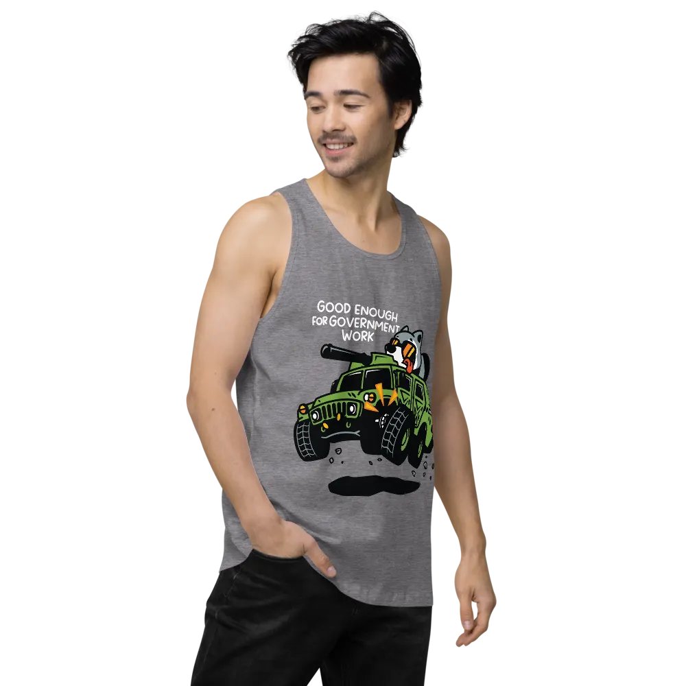Good Enough Men's Tank Top product image (3)