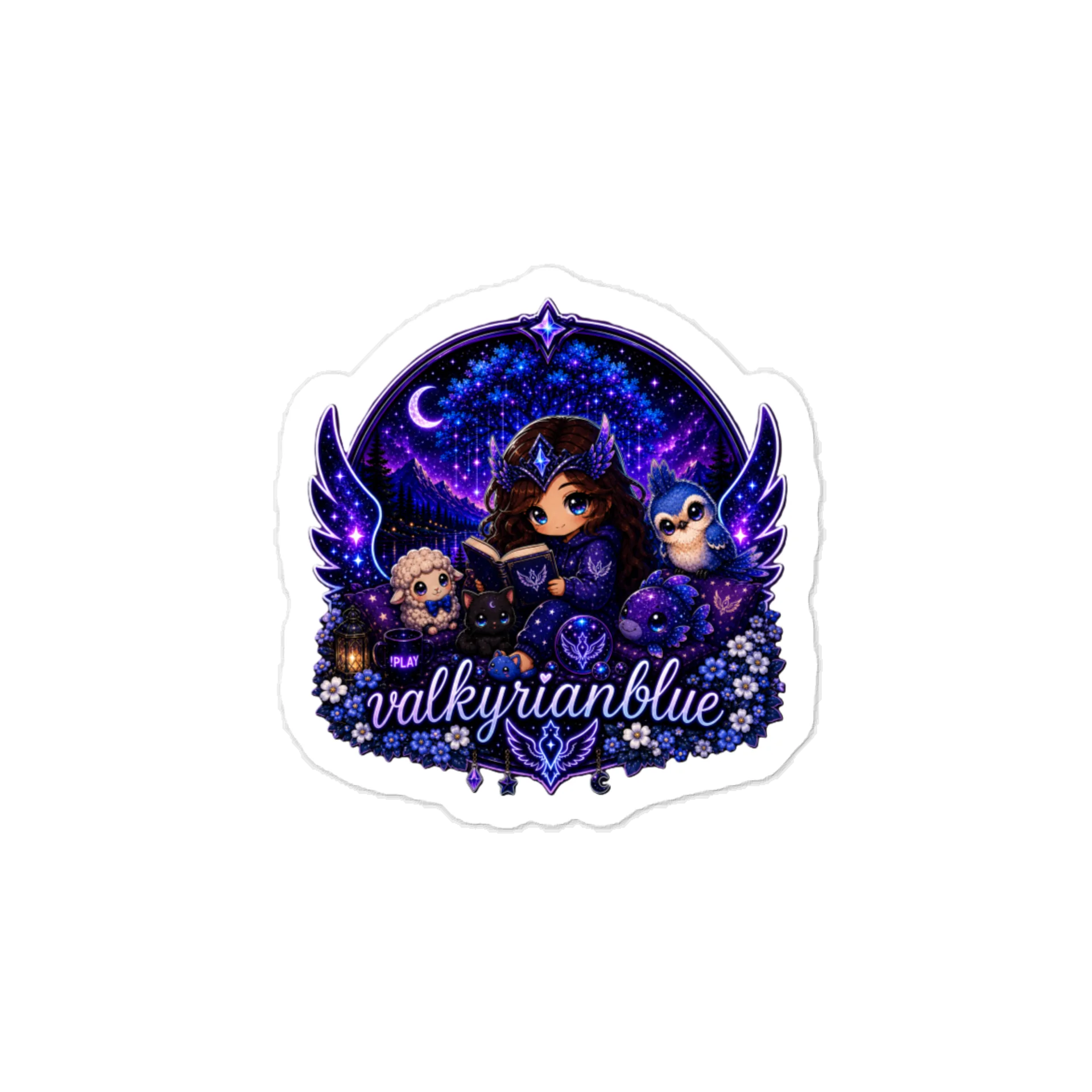 ValkyrianBlue Logo Decal product image (1)