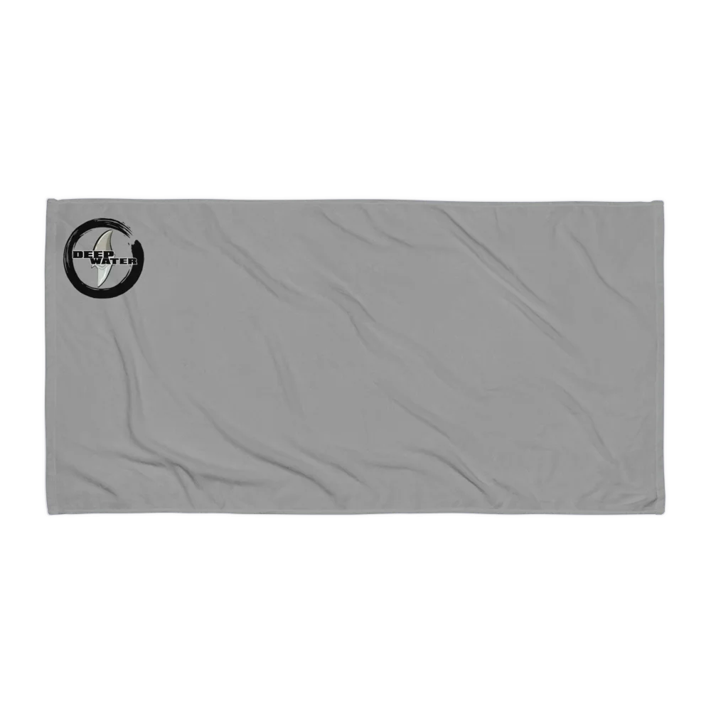 DW Ensō Logo Beach Towel product image (1)