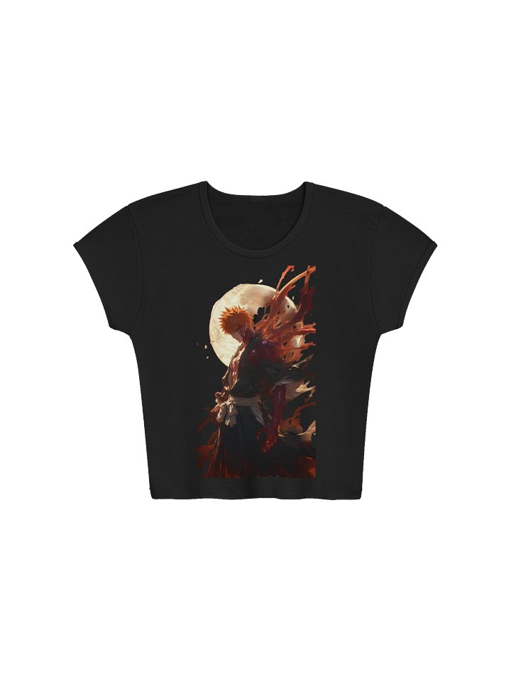 Moonlit Flame Anime Baby Tee product image (2)