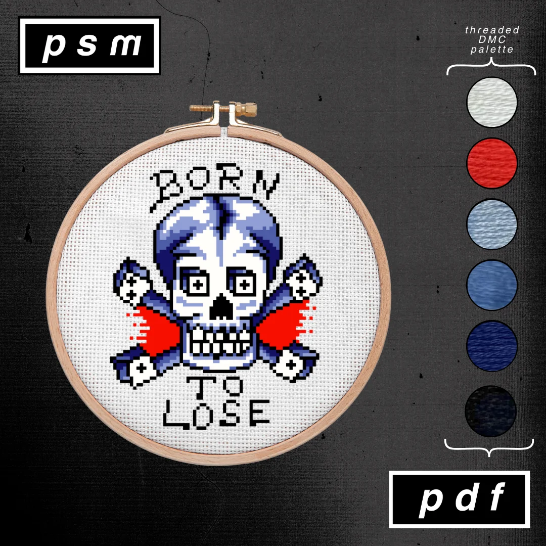 Born to Lose Dice Skull product image (1)