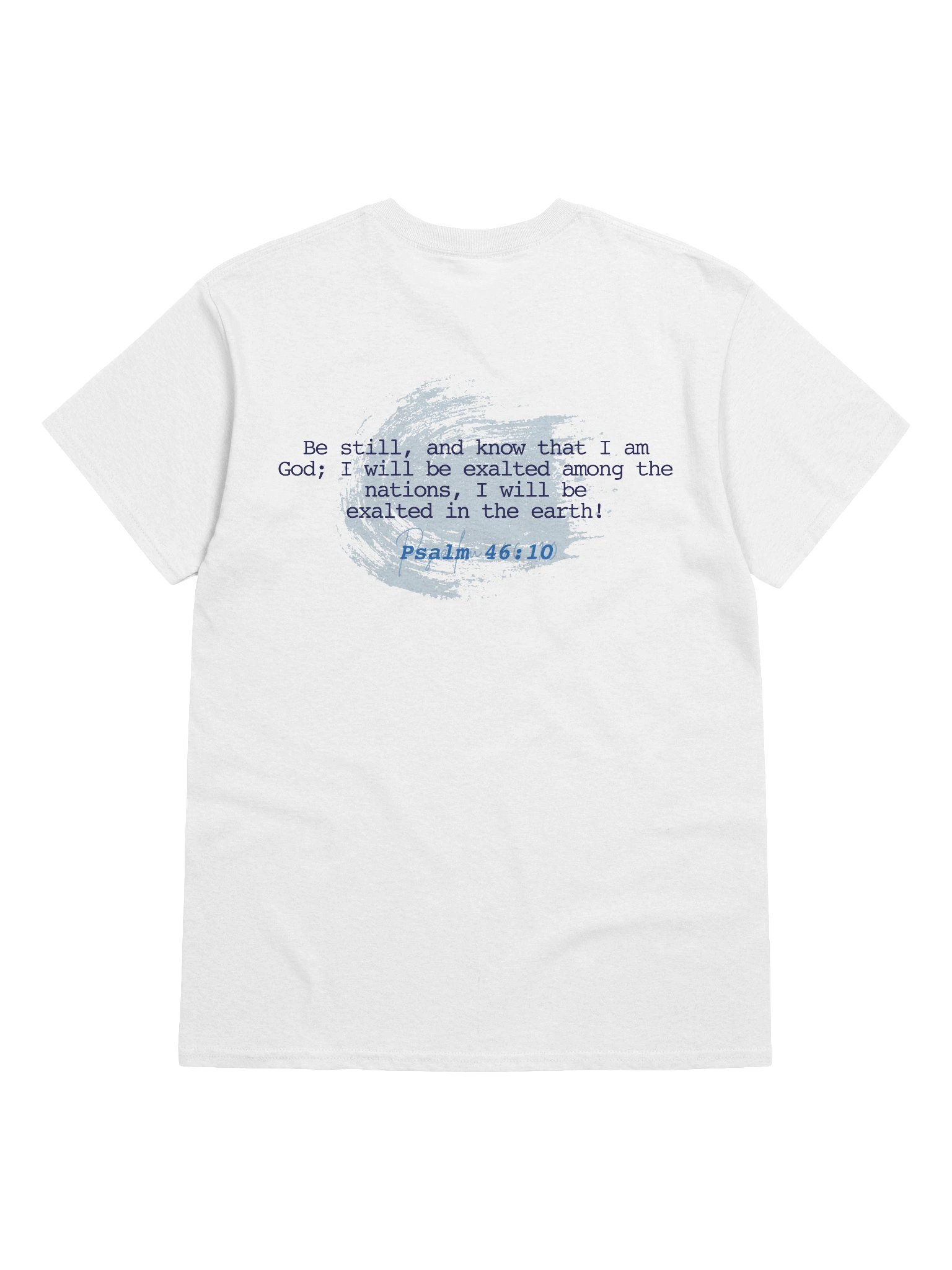 Be Still - White Teeshirt product image (8)