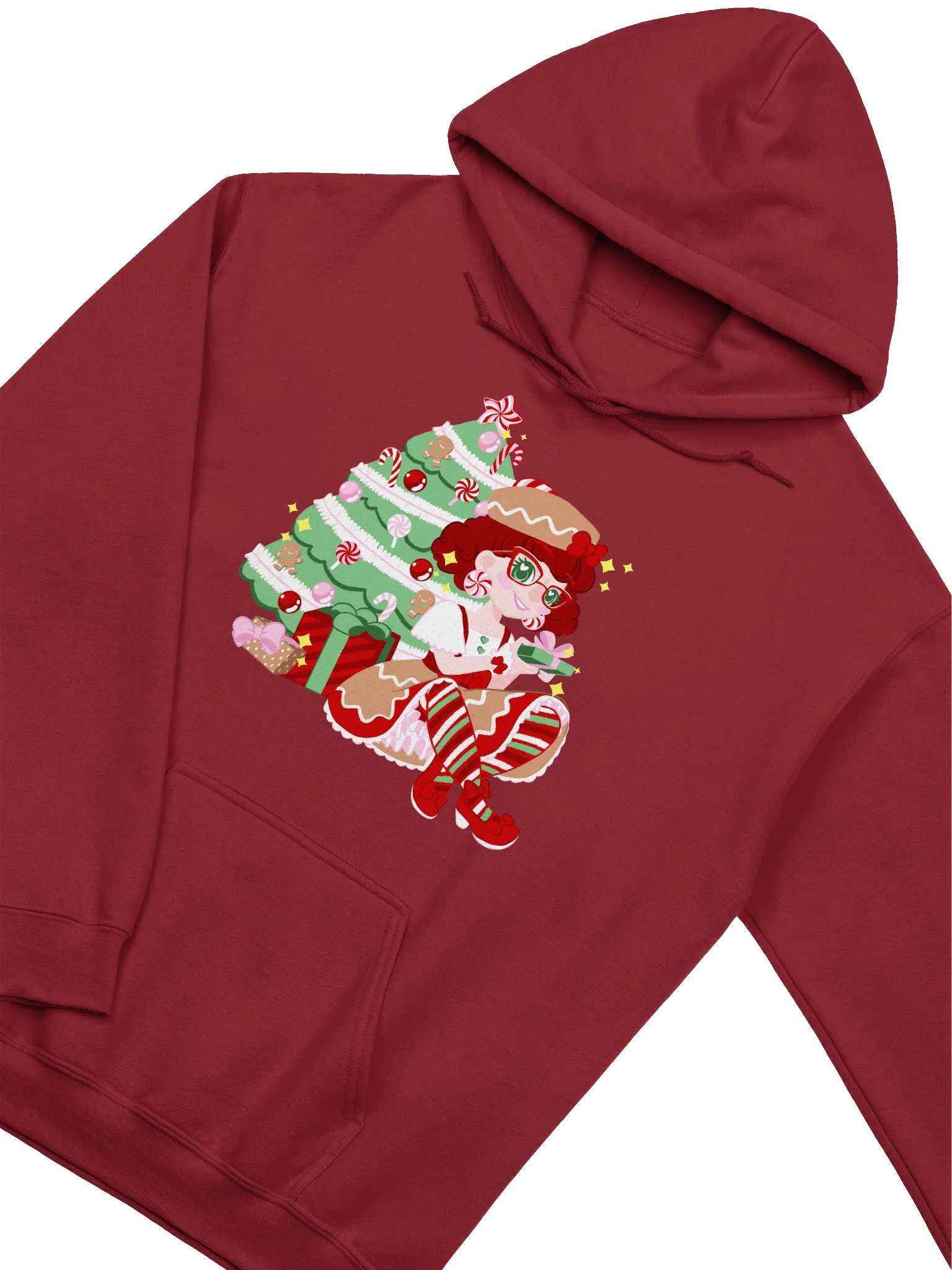 Gingerbread Girl Hoodie product image (3)