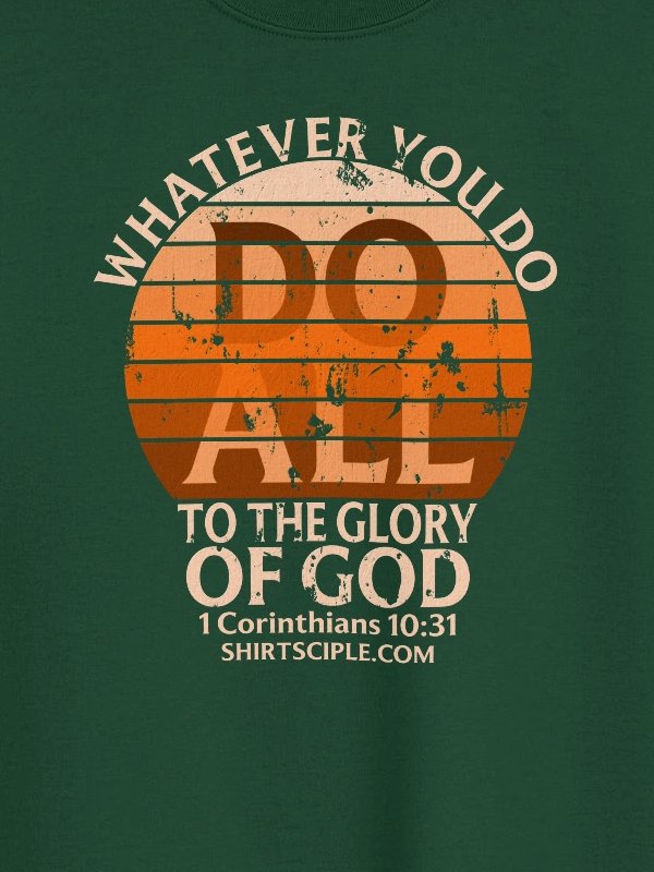 Do All To The Glory of God Sweatshirt product image (26)