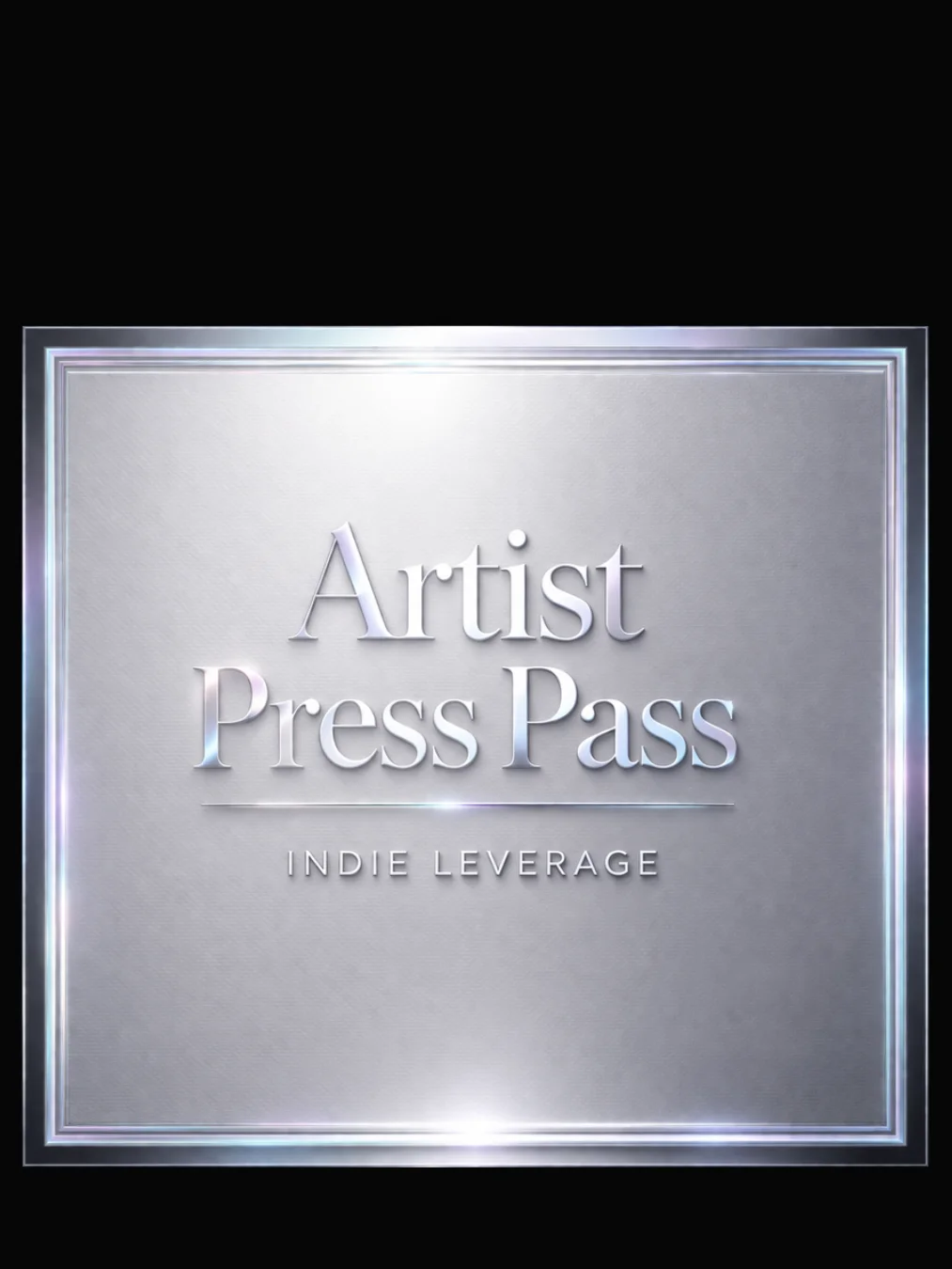 Artist Press Pass - Platinum Edition product image (1)