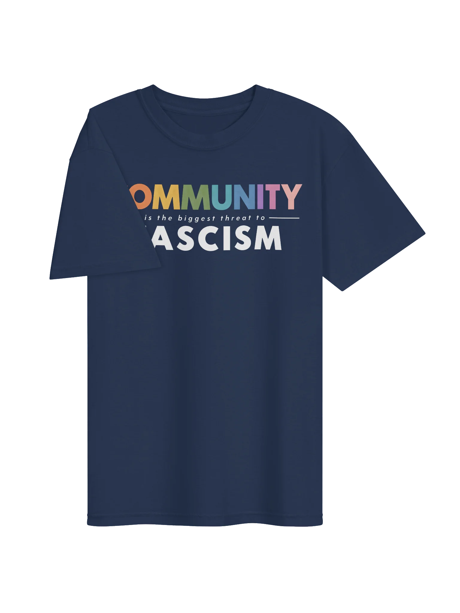 Community is the Cure Tee. product image (29)