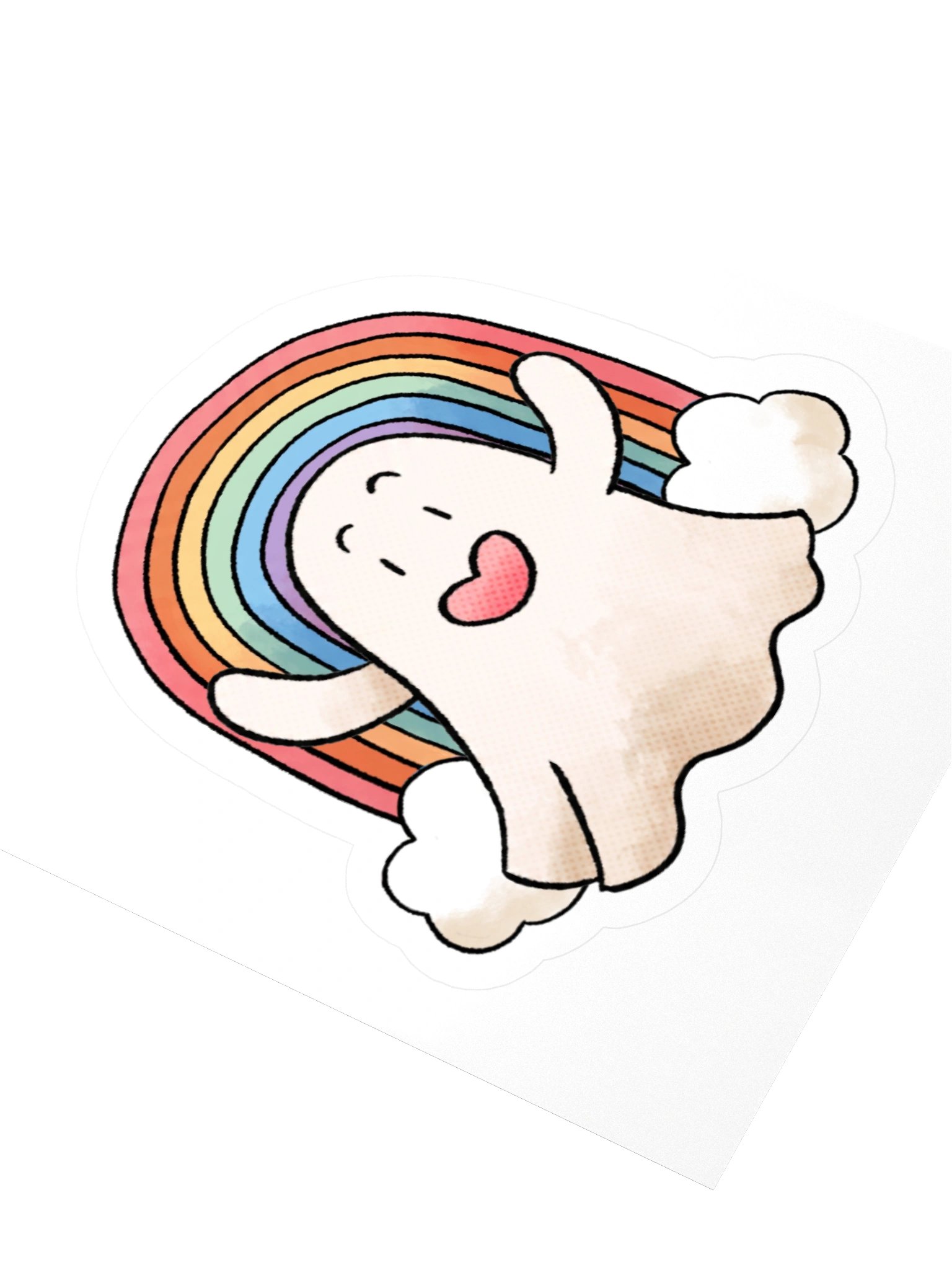 Limited edition Write With Pride sticker product image (3)