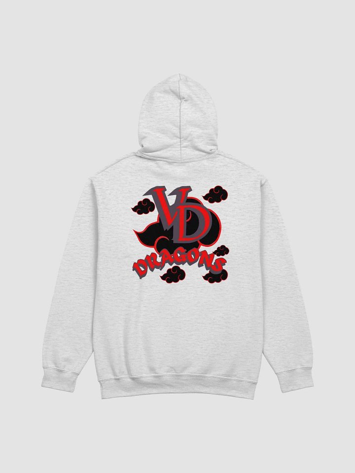 the BLACK RAIN BLOOD CLOUD HOODIE product image (6)
