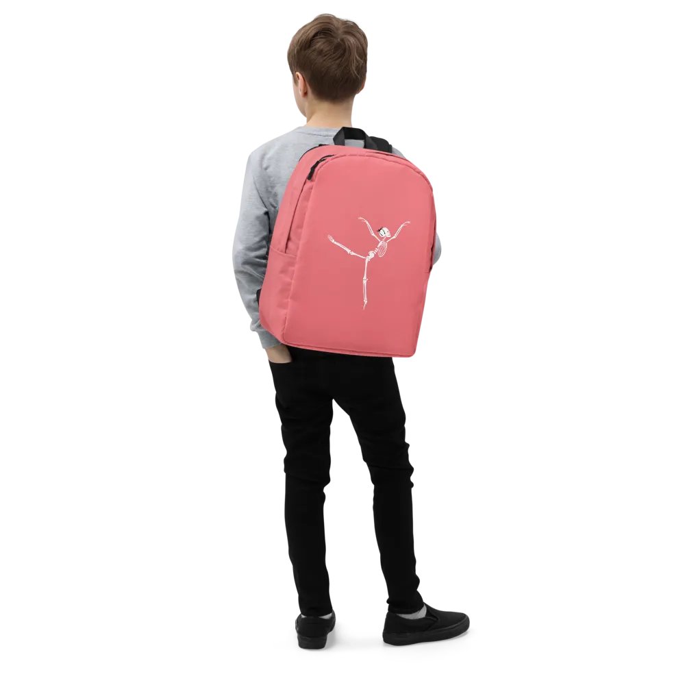 Joyful Skeleton Dance All-Over Backpack product image (6)