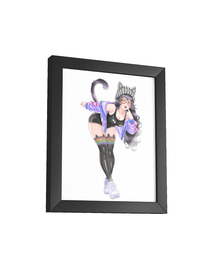 Leaning Framed Wall Art (no bg) product image (2)
