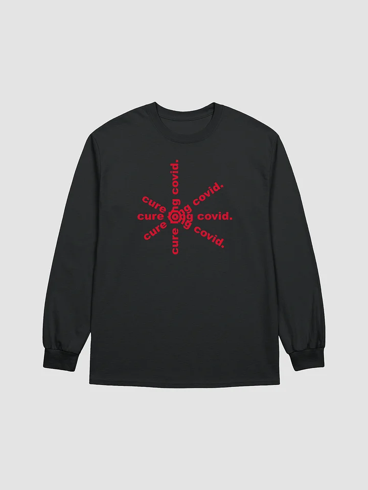 Cure Long Covid long sleeve tee product image (3)