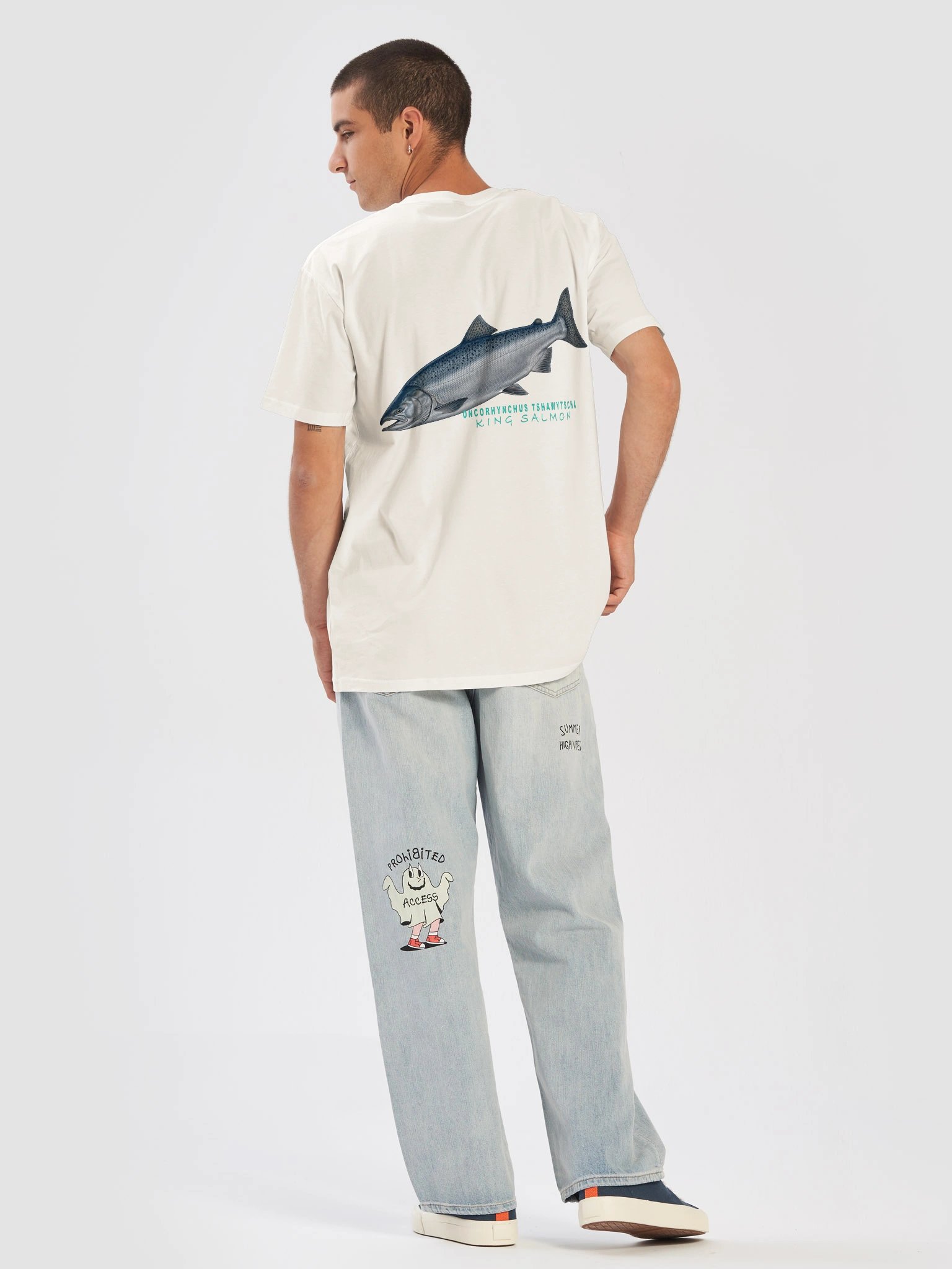 DELUXE KING SALMON TEE product image (22)
