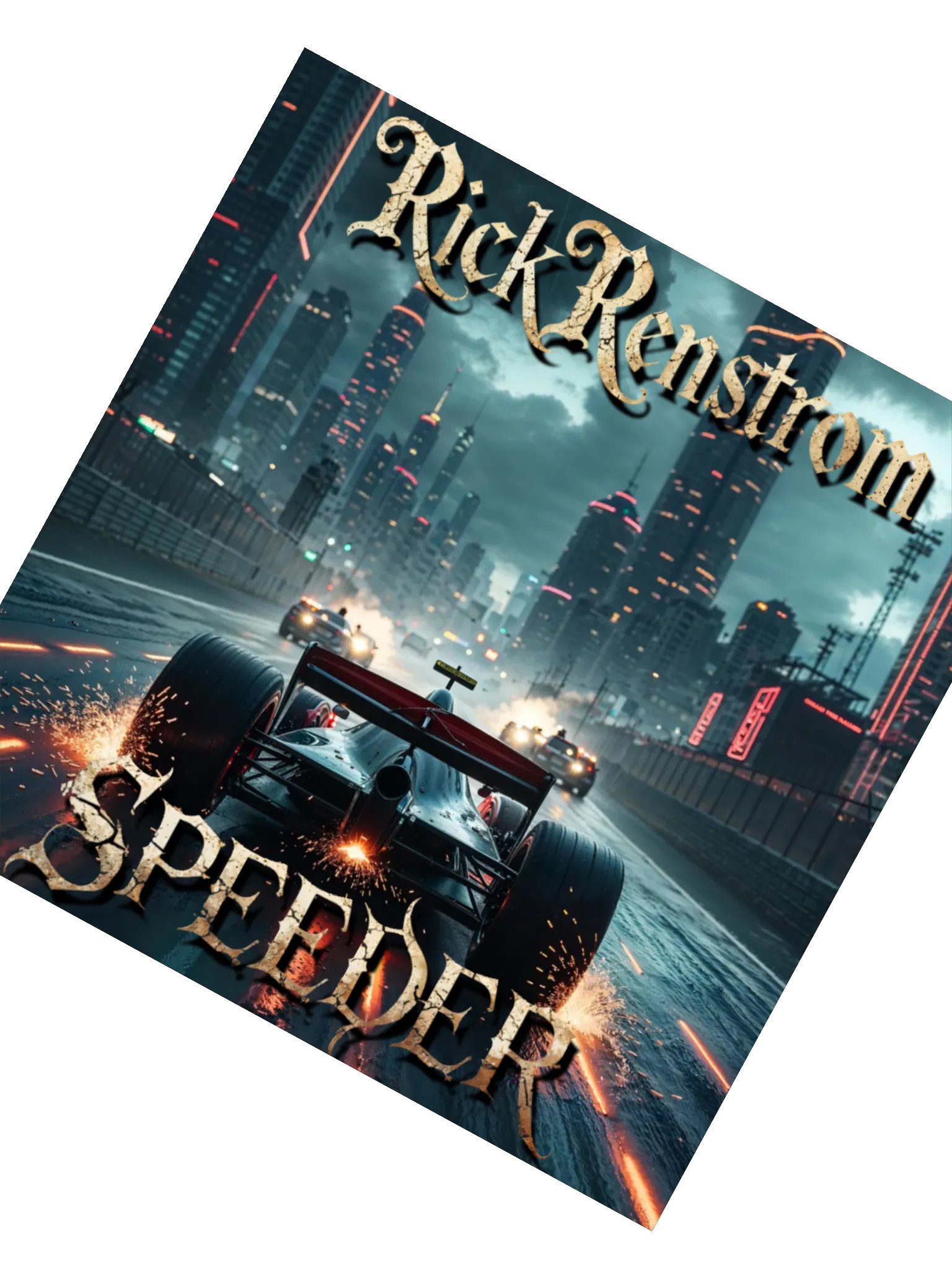 Speeder Sticker product image (4)
